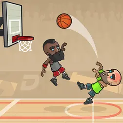 Скачать Basketball Battle мод для Андроид