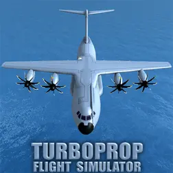 Скачать Turboprop Flight Simulator 3D мод для Андроид