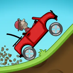 Скачать Hill Climb Racing мод для Андроид