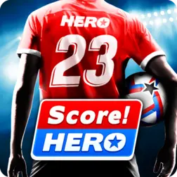 Скачать Score! Hero 2023 мод для Андроид