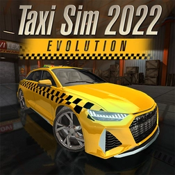 Скачать Taxi Sim 2022 мод для Андроид