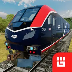 Скачать Train Simulator PRO USA мод для Андроид