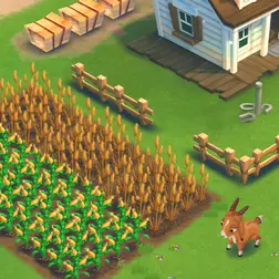 Скачать FarmVille 2 Cельское уединение мод для Андроид