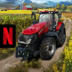 Скачать Farming Simulator 23 NETFLIX мод для Андроид