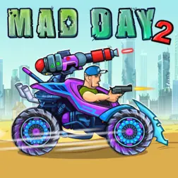 Скачать Mad Day 2 мод для Андроид