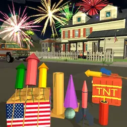 Скачать Fireworks Play мод для Андроид