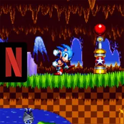 Скачать Sonic Mania Plus - NETFLIX мод для Андроид